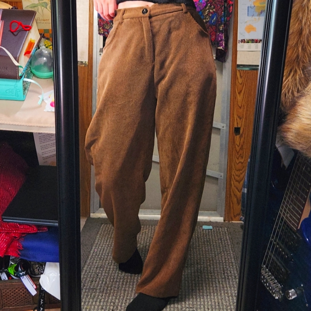 VELVET SLACKS